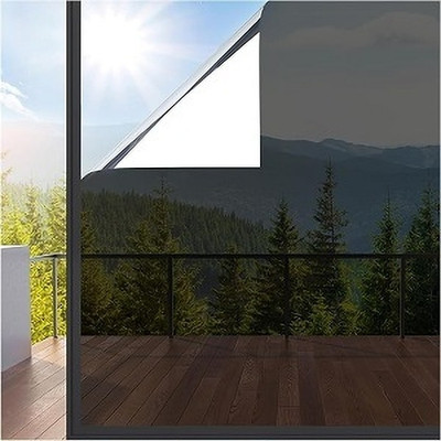 COSMOS STAR Commercial, Automotive, Residential Window Film(Silver, Black)