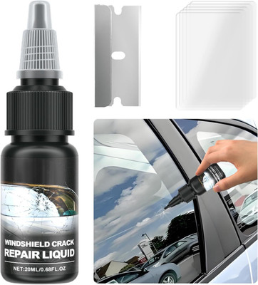 Primecare Windshield Repair Kit, Car Windshield Window Glass Repair Windshield Repair Kit