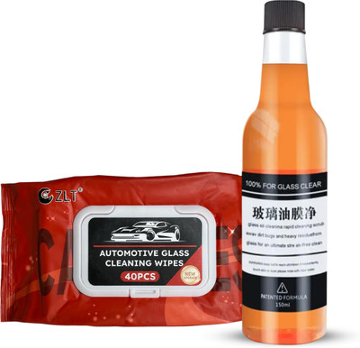 Zero Luxury Car Cleaning Oil & Wipes Combo – Multi-Surface Dashboard & Interior Polish Car Cleaning Oil & Wipes Combo – Multi-Surface Dashboard & Interior Polish Vehicle Interior Cleaner(200 g)