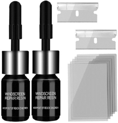 Mr fix Car Windscreen Repair Kit,for Fix Auto Windshield Glass PO2 Windshield Repair Kit