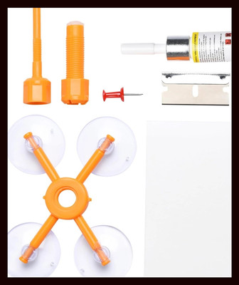 GoCLICK New_Easy DIY Repairs Window Glass Repair Tool Windshield Repair Kit