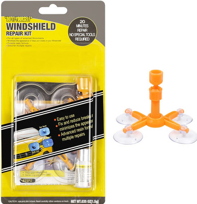 Chromoto New Upgrade Windscreen Crack Restore Windshield Repair Kit Windshield Repair Kit
