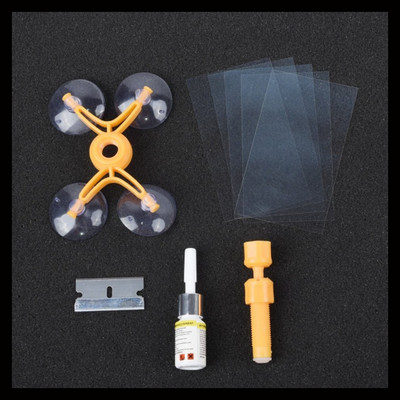 Chromoto crack_Windshield Tool with Windshield Repair Kit Windshield Repair Kit