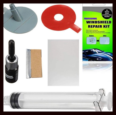GoCLICK New_Automotive Glass Nano Windshield Repair Resin Cracked Glass Windshield Repair Kit