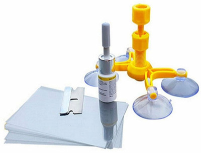 Chromoto Car Windscreen Glass Crack Repair DIY Tool Kit Windshield Repair Kit