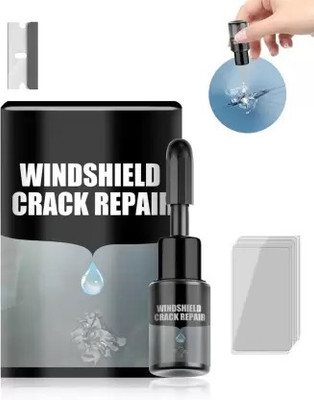 RAFTAAR Windshield Tool with Windshield Repair Resin for Repairing auto Glasses Cracks Windshield Repair Kit