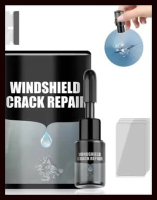 GlimpseX glim_ Repair Kit for Glass Crack, Upgraded Glass Repair Kit, Quick and Easy Windshield Repair Kit
