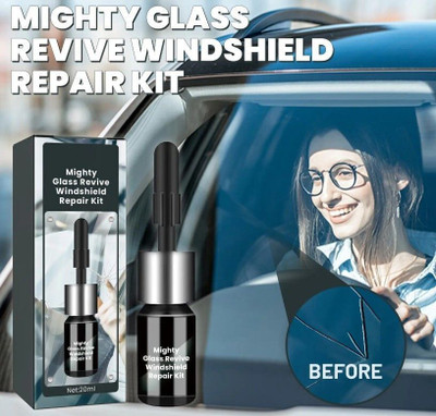 Chromoto crack_2025 Latest Upgraded Glass Crack Repair Kit Windshield Repair Kit