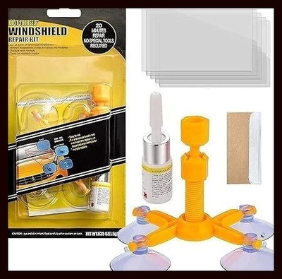 CRACKWIND FK_Glass Nano Repair Fluid-Car Windshield for Cracks, Cobwebs Windshield Repair Kit