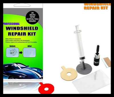 CRACKWIND FK_DIY Car Window Windscreen Glass Scratch Repair Windshield Repair Kit