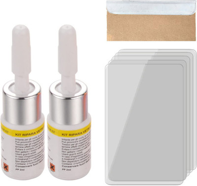 VLECOM Windshield Crack Scratch Repair kit (Pack 2) Windshield Repair Kit
