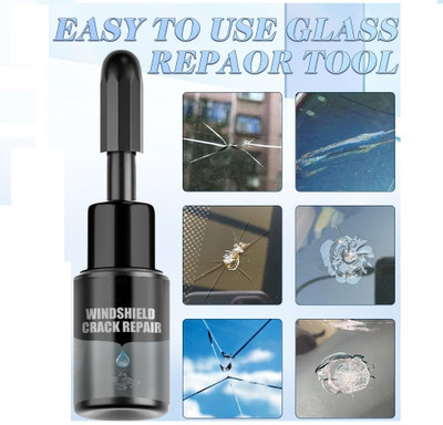 GlassBond Windshield Repair Kit For Chip & Crack Fix Kit Windshield Repair Kit