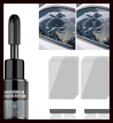 Chromoto crack_Auto Glass Repair Kit for Fix Chip Scratch Kit Windshield Repair Kit