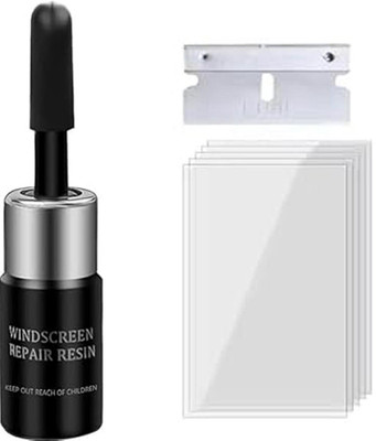 dhruv hub Quick DIY Car Glass Repair Kit – Windshield Damage Patch Windshield Repair Kit