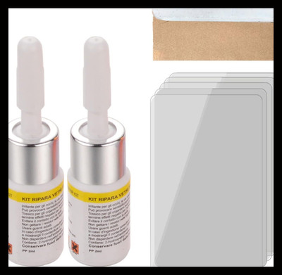 ElitePro elite_Windscreen Repair Kit,Car Windshield Crack Scratch Resin Repair Tool Windshield Repair Kit