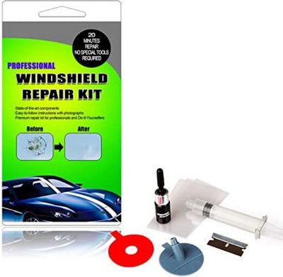 WindClariSeal Auto Glass Recovery Kit For Chip & Crack Fix Kit Windshield Repair Kit