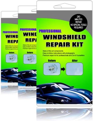 DIYCAR Cracks Gone Glass Repair Kit Windshield Repair Kit