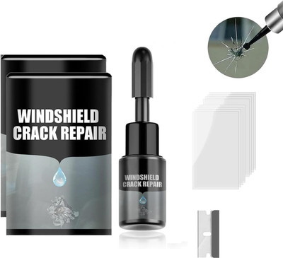 FIXCARE Car Window Repair Tools Windscreen Car Windshield Glass Scratch Repair Kits Windshield Repair Kit