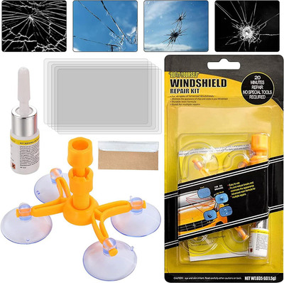 Chromoto EWK 20-Minutes Windshield Repair Kit Windshield Repair Kit