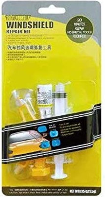 Chromoto Automotive Glass Nano Repair Fluid Kit Windshield Repair Kit