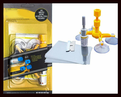 Chromoto crack_Car Window Glass Crack Repair Chip Windshield Fix Resin Windshield Repair Kit