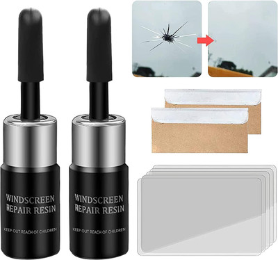 SCREENWAY Windscreen Crack Repair Kit Pack 2 Windshield Repair Kit