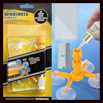 ElitePro elite_Windshield Chip Repair Kit with Windshield Repair Resin Windshield Repair Kit