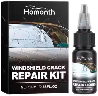 ElitePro Car Windscreen Repair Kit,Car Windshield Crack Scratch Resin Repair Windshield Repair Kit