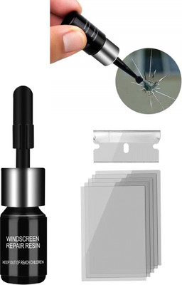 WindKit Car Glass Repair Kit Windshield Chip Repair Kit Cracks Gone Glass Repair Fluid Windshield Repair Kit
