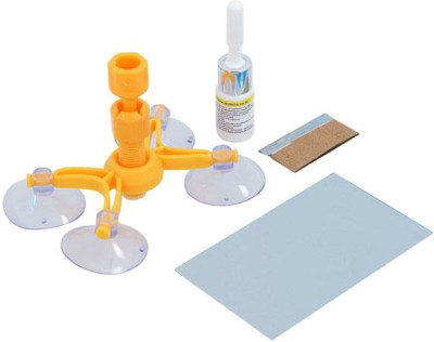 Chromoto Windshield Windscreen Repair Tool Windshield Repair Kit