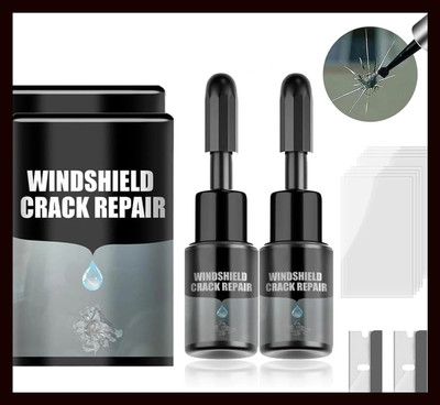 GoCLICK New_Automotive Glass Repair Fluid for Car Windshield Repair Windshield Repair Kit