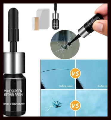 ElitePro elite_Windshield Crack Repir Kit for Chips and Cracks Windshield Repair Kit