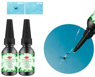 Elite Auto Glass Repair Kit for Chips, Car Windscreen Repair Kit Windshield Repair Kit