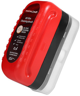 digitalzap Car Glass Oil Film Remover with Brush | Auto Windshield Cleaner Windshield Repair Kit