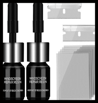 ElitePro elite_Car Windscreen Repair Kit,for Fix Auto Windshield Glass PO2 Windshield Repair Kit