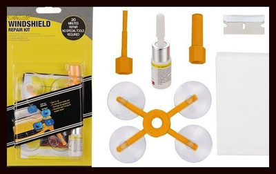 ElitePro elite_Professional Car Windshield Repair Kit Chip Crac Windshield Repair Kit