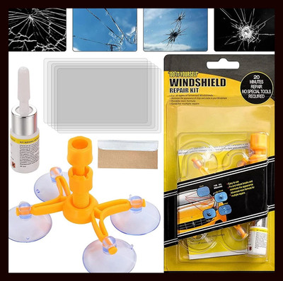 CRACKWIND FK_EWK 20-Minutes Windshield Repair Kit Windshield Repair Kit