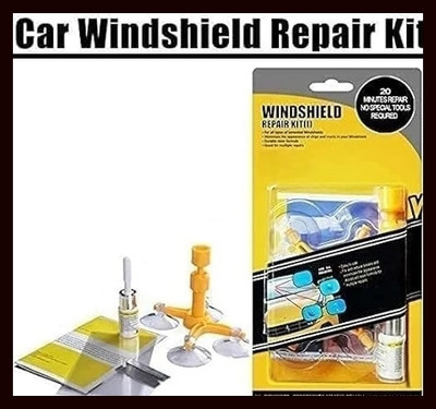 Chromoto crack_Professional Resin Car Window Crack Repair Kit Windshield Repair Kit