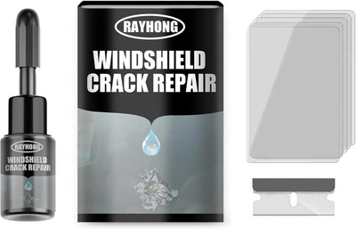 Elite Store Windshield Repair Kit, Windshield Crack Scratch Resin Repair Tool,Car Windscreen Windshield Repair Kit