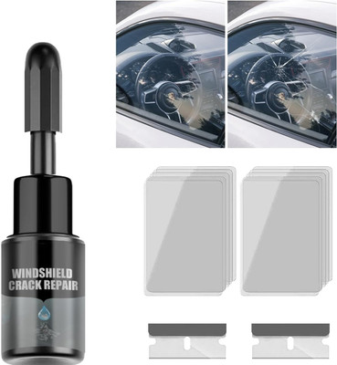 GLASSWINDPRO Windshield Repair Kit, Car Glass Repair Kit Windshield Repair Kit