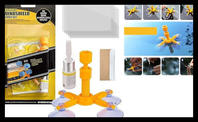 ElitePro elite_Durable Car Windshield Crack Repair Kit Windshield Repair Kit