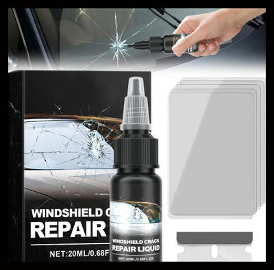 ElitePro elite_Car Windscreen Repair Kit,Car Windshield Crack Scratch Resin Repair Tool Windshield Repair Kit