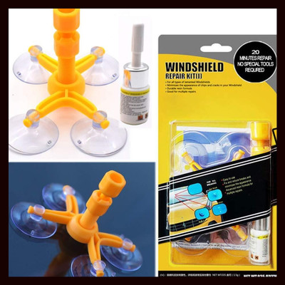 GlimpseX glim_Windshield Repair Kit Windshield Repair Kit