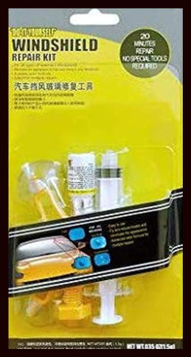GoCLICK New_Automotive Glass Nano Repair Fluid Kit Windshield Repair Kit