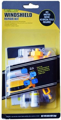 Chromoto Certified Windshield Crack Repair Kit Windshield Repair Kit