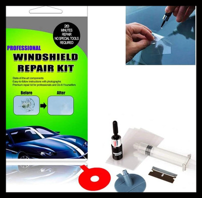 GlimpseX glim_Car Windshield Crack Repair Kit, Windscreen Repair kit for Car Windshield Repair Kit