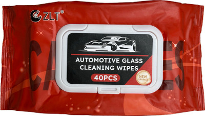 annma products Glass Wipes – Streak-Free Car Window Cleaner for Interior & Exterior Use Windshield Repair Kit