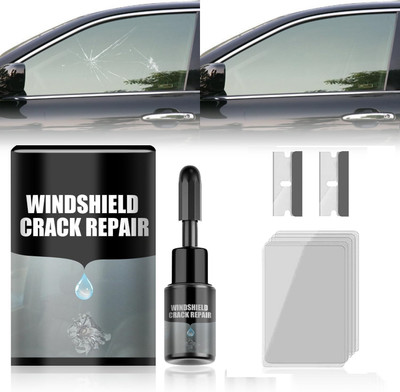 EZFix Car Windshield Crack Fixing Kit Advanced Resin Technology Windshield Repair Kit