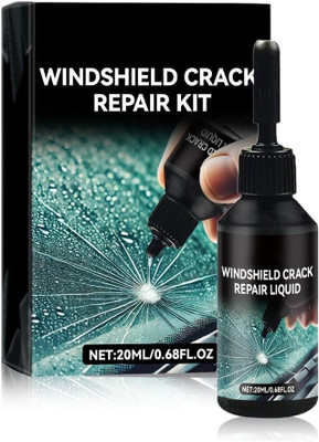 GlassFixCare Windshield Crack Repair Kit For Fixing Chip,Glass Repair,Car Window Glass Repair Windshield Repair Kit
