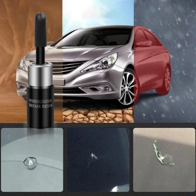 Chromoto Bulls-Eye Glass Repair Kit for Repairing Auto Windshield Windshield Repair Kit